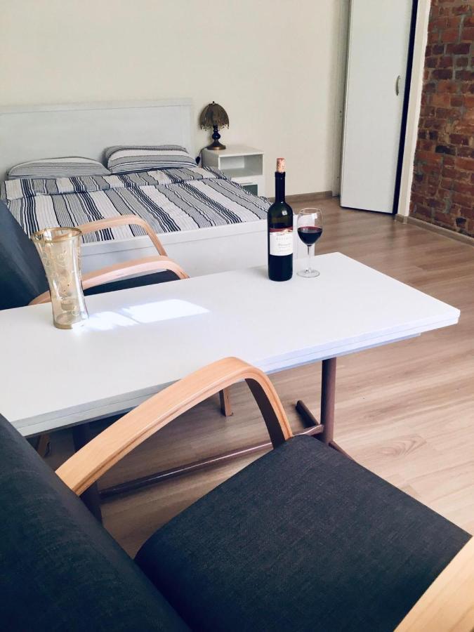 Gdansk Szklana Huta Apartament Exteriör bild