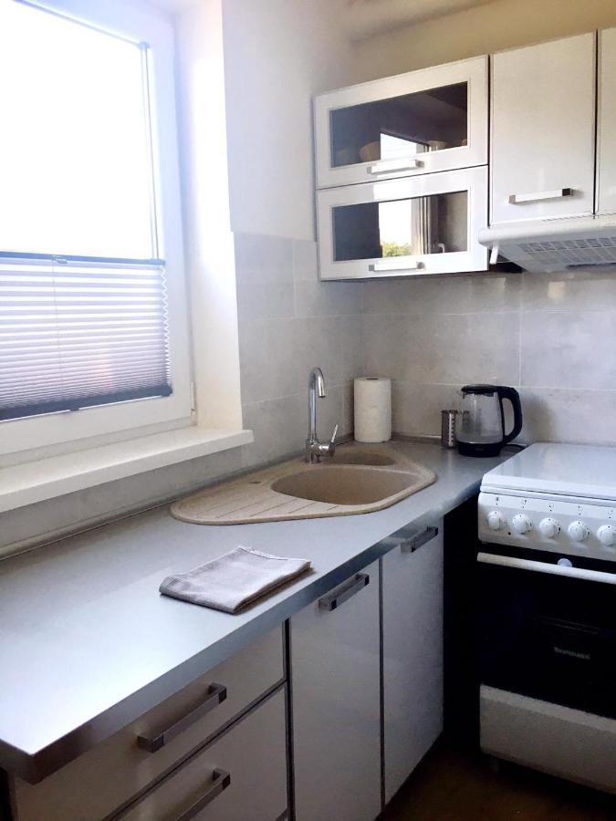 Gdansk Szklana Huta Apartament Exteriör bild