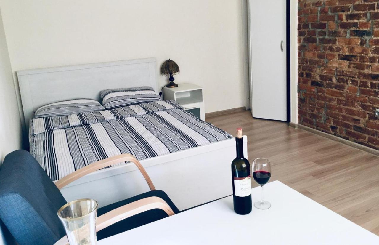 Gdansk Szklana Huta Apartament Exteriör bild